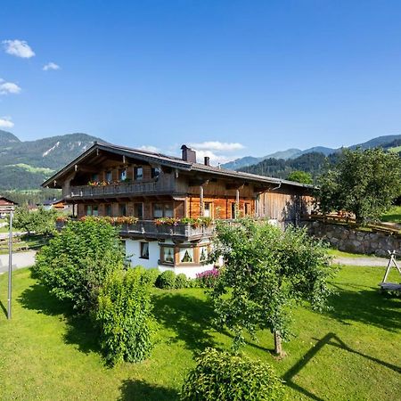 Schwarzenbergerhof Hotel Reith im Alpbachtal Buitenkant foto